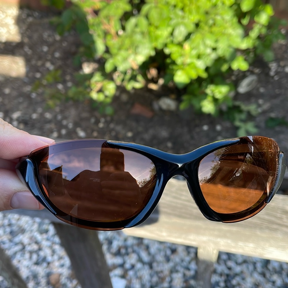 Like NEW Smith Empire sunglasses. Interchangeable lens 3 types w/case. France